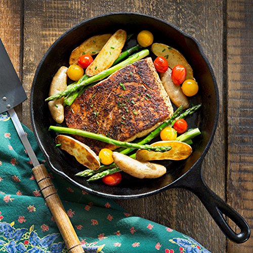 Cast Iron Skillet 3 (8”/10”/12” Skillet Set)