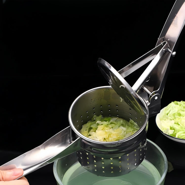 Stainless Steel Potato Ricer Masher (11.2 Ounce)