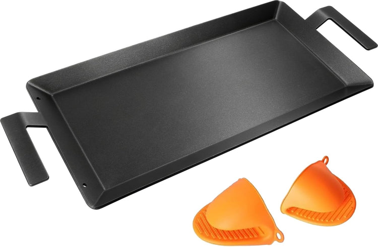 Universal Carbon Steel Griddle for Gas Grill