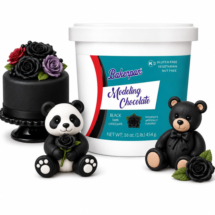 Black Modeling Chocolate (16 Ounce)
