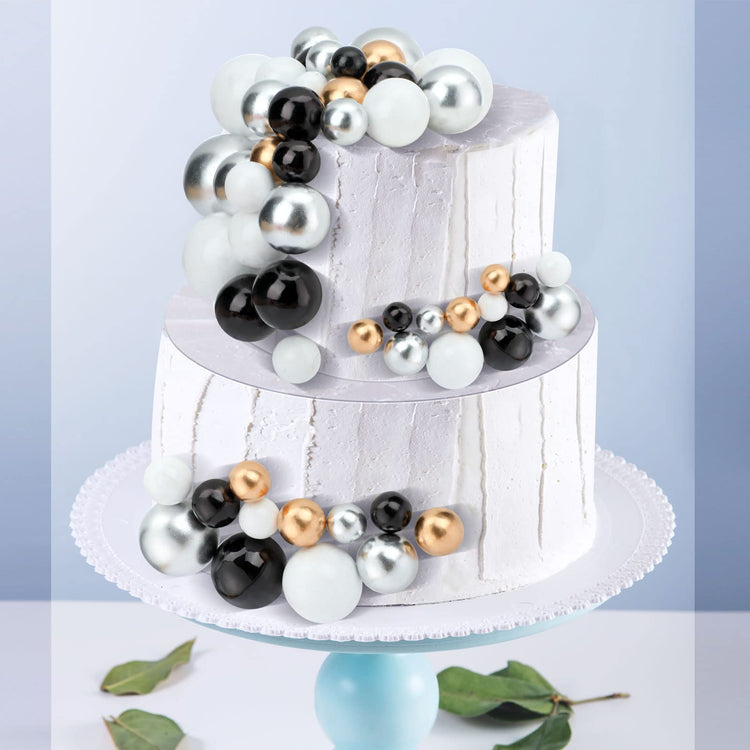 Balls Cake Topper