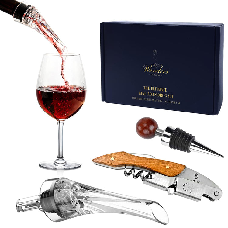 Wine Accessories Set