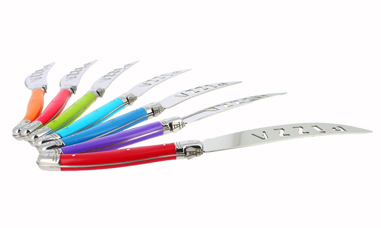 7 Piece Laguiole Pizza Knife Set (7 Count)