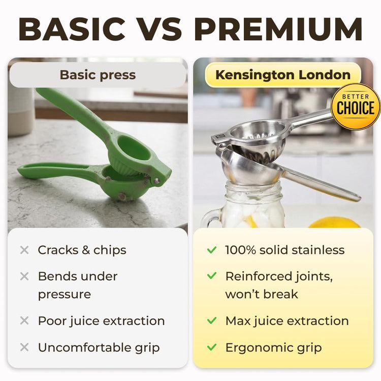 Stainless Steel Lemon Squeezer Press