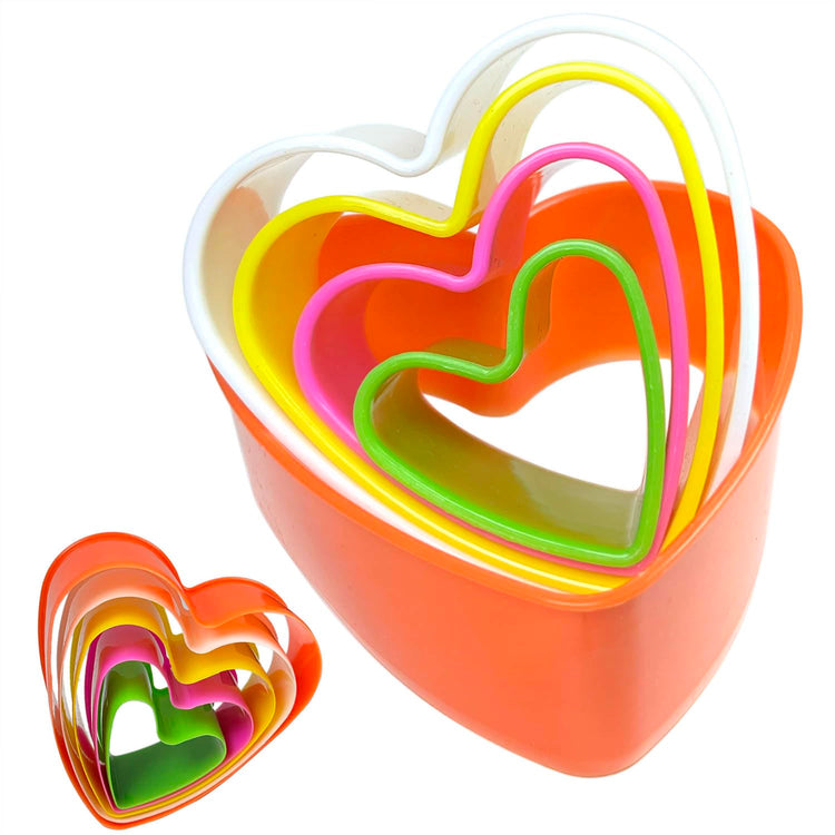 Cookie Biscuit Cutter Set (5 Count)