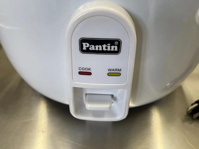 Pantin Commercial Electric Rice Cooker β 20 Cups Raw / 40 Cups Cooked Capacity w/Measuring Cup & Scoop β High-Efficiency Large Rice Cooker Commercial Rice Cooker for Restaurants, Hotels and Catering