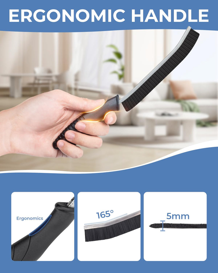 Crevice Cleaning Brushes (6 Count)