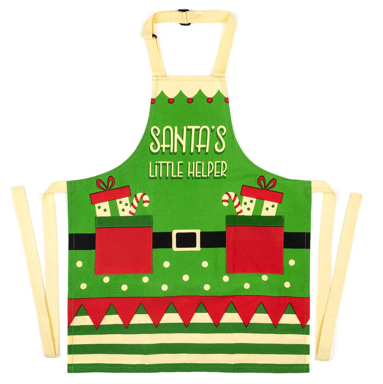 Santa's Little Helper Kids Apron