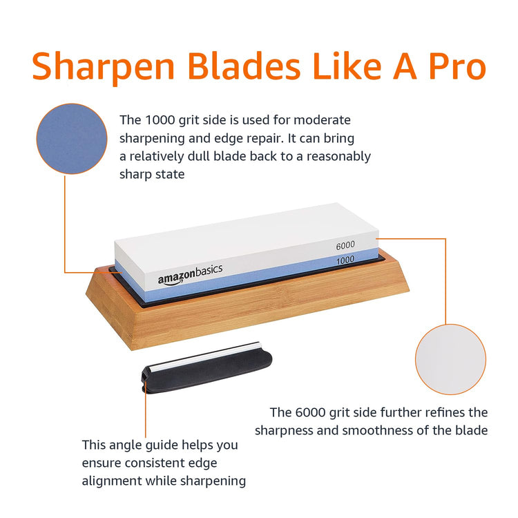 Whetstone Knife Sharpening Stone