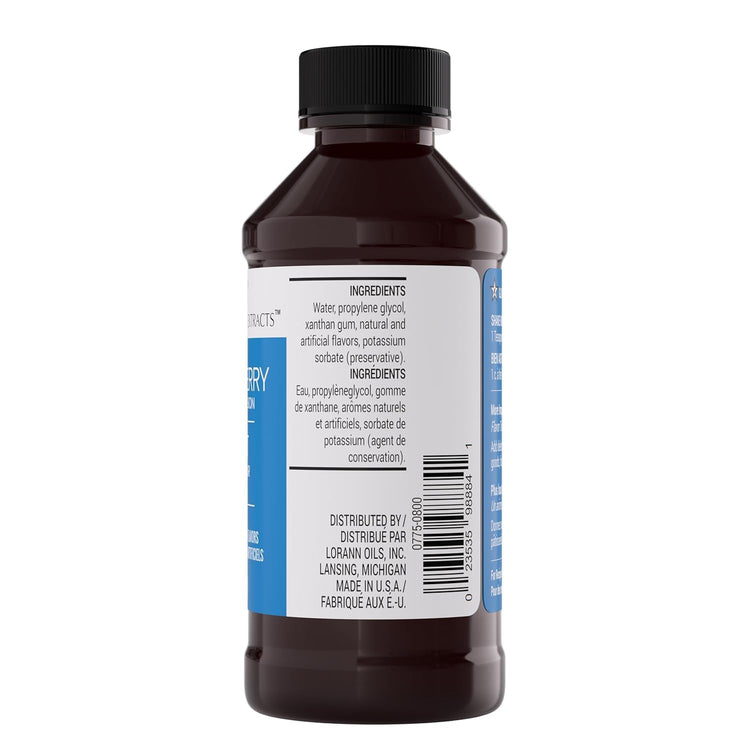 Blueberry Bakery Emulsion (4 Fl Oz)