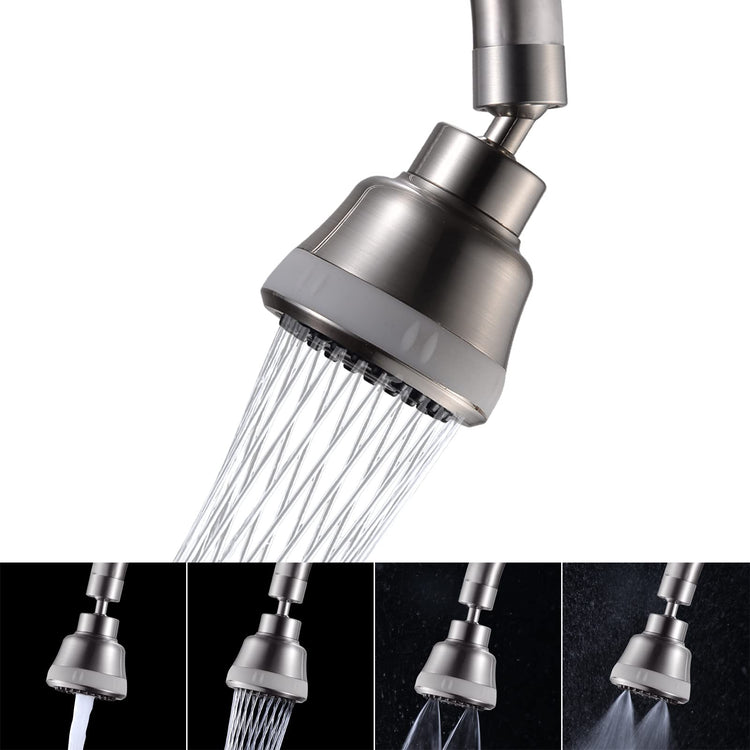 4 Spray Modes Faucet Aerator