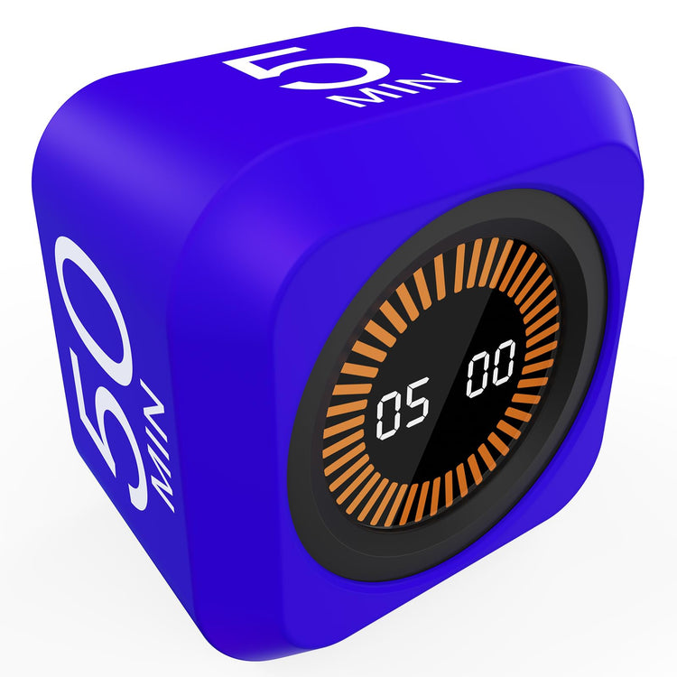 Rotating Cube Pomodoro Visual Timer 5