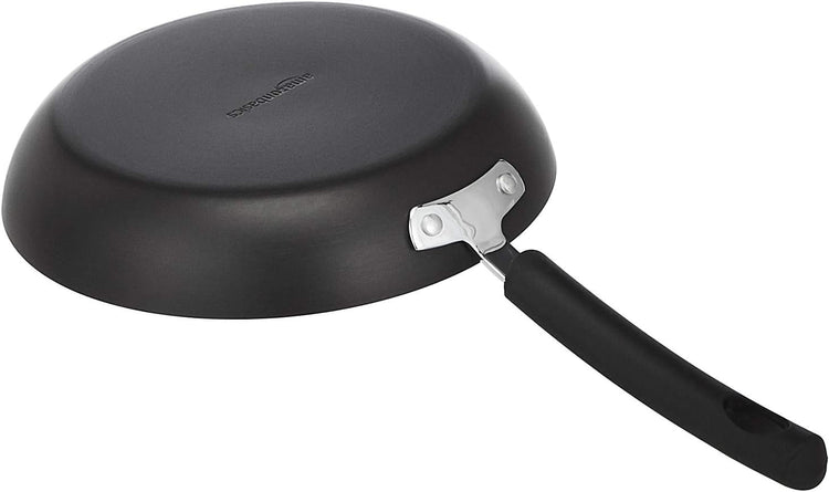Amazon Basics Hard Anodized Non-Stick 12-Piece Cookware Set, Black - Pots, Pans and Utensils