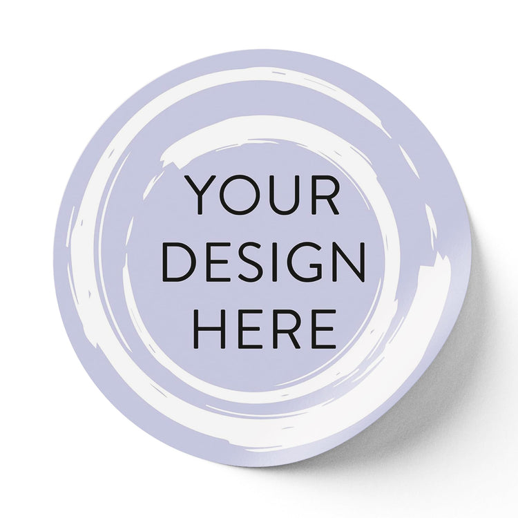 Custom Vinyl Stickers Your Image (100 Count)