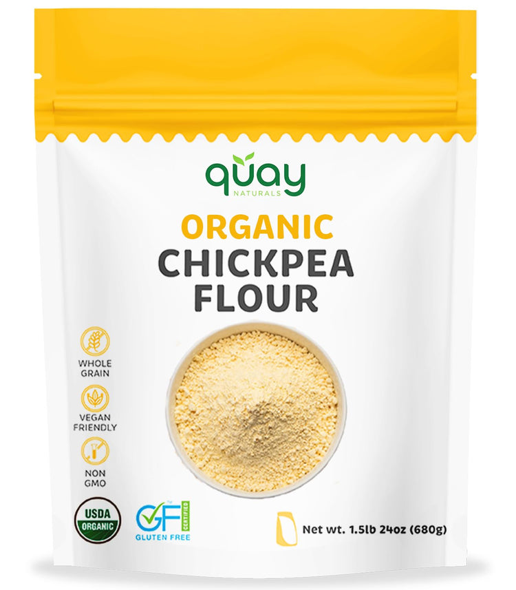 Organic Chickpea Flour (24 Ounce)