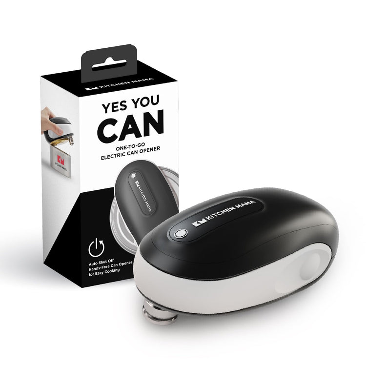One-To-Go Electric Can Opener, White