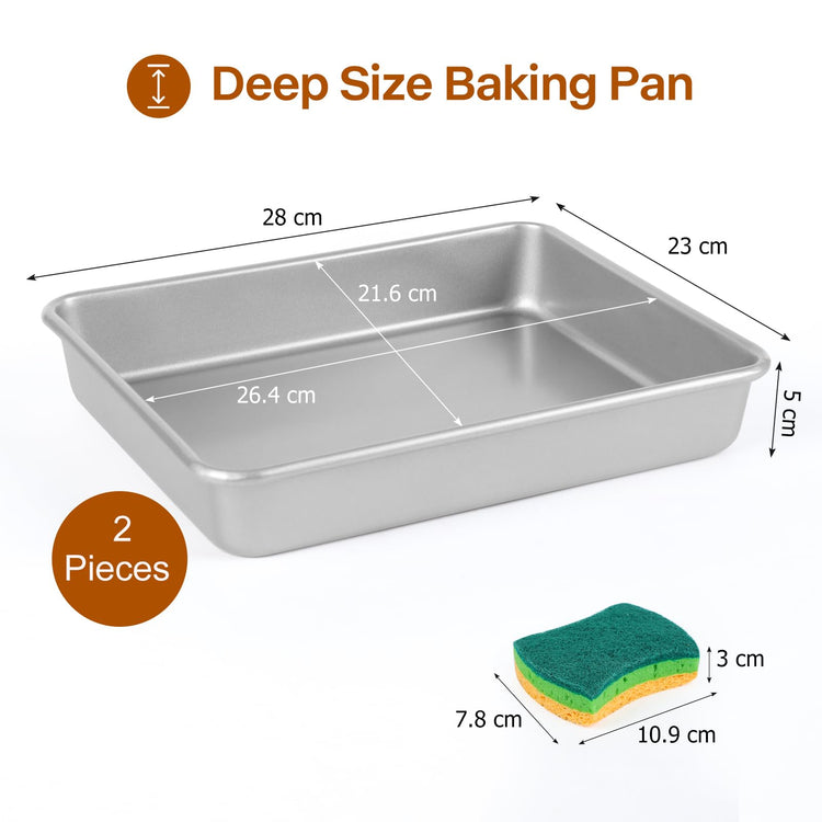 9x11 Baking Pan (2 Count)
