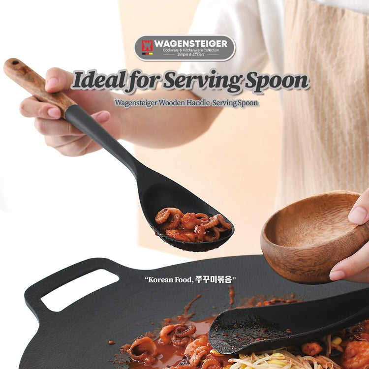 Silicone Cooking & Serving Spoon