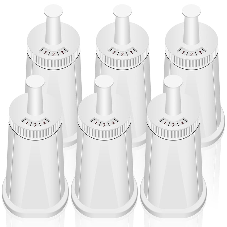 Water Filter Replacement for Breville Espresso Machine Barista Touch BES880 (6 Count)