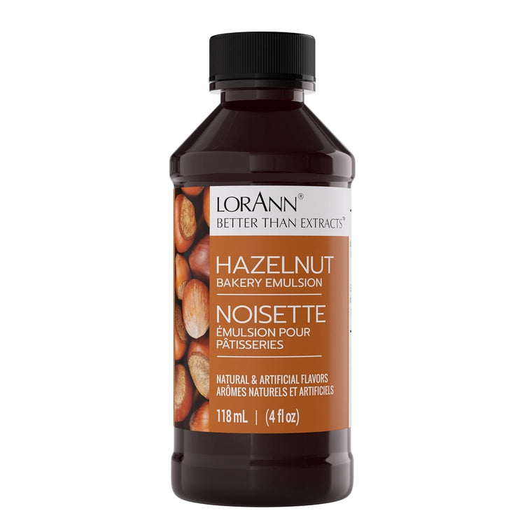 Hazelnut Bakery Emulsion (4 Fl Oz)