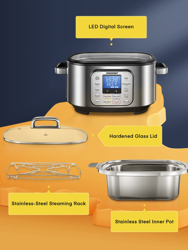 Slow Cooker 6 Quart 10