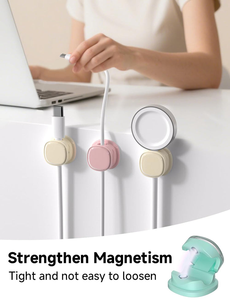 Magnetic Cable Clips (9 Count)