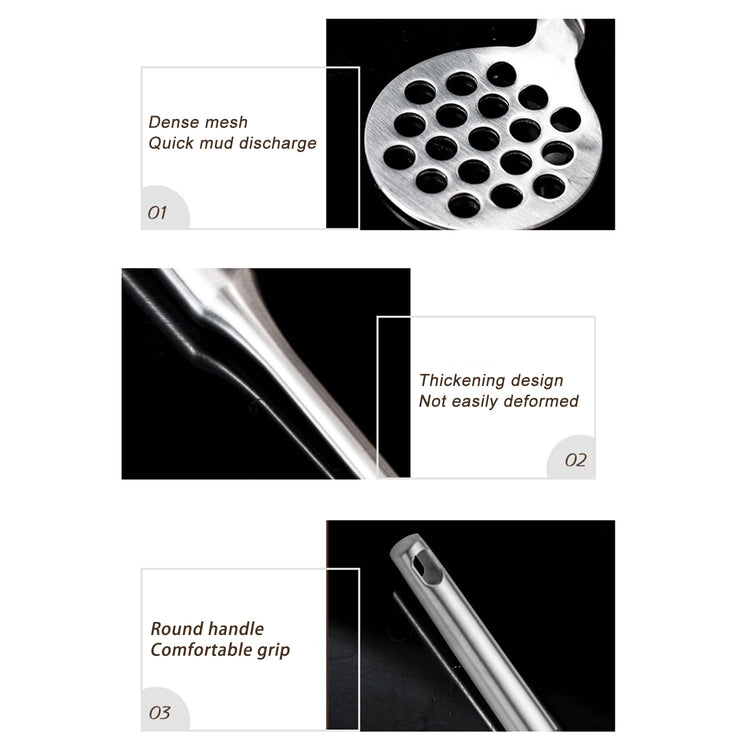 Stainless Steel Potato Masher