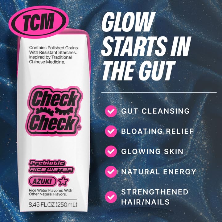 CheckCheck Prebiotic Rice Water (101.36 Fl Oz)