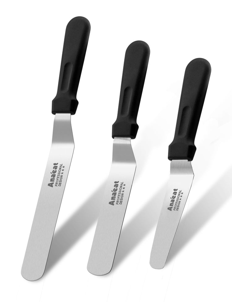 Icing Spatulas (3 Count)