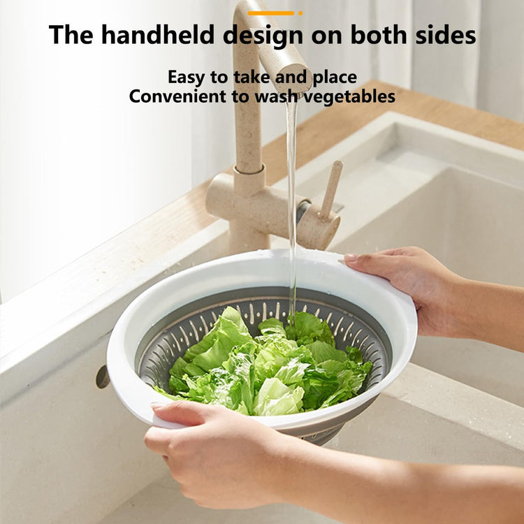 Collapsible Colander and Strainer (2 Count)