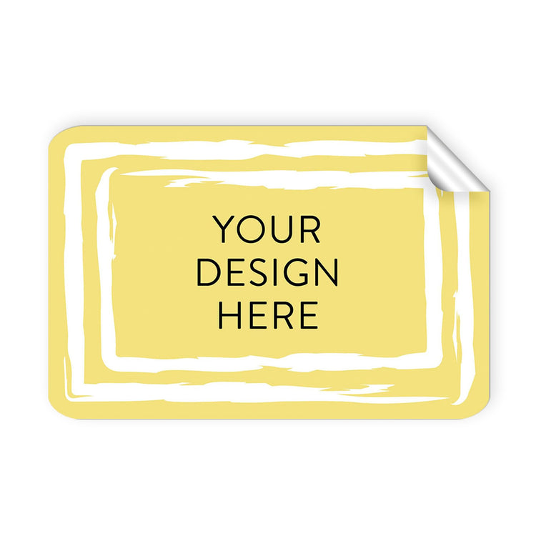 Custom Vinyl Stickers Your Image (100 Count)