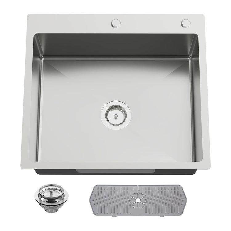 25x22 Inch Stainless Steel Kitchen Sink