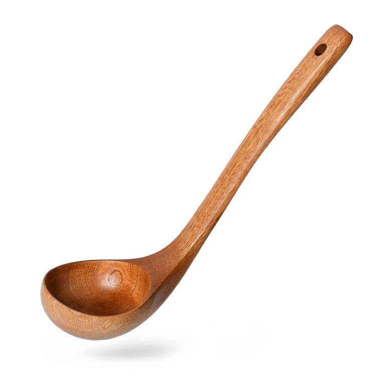 Wooden Soup Ladle for Cooking