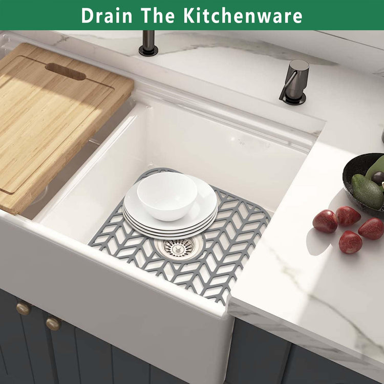 Sink Protectors for Kitchen sink (2 Count)