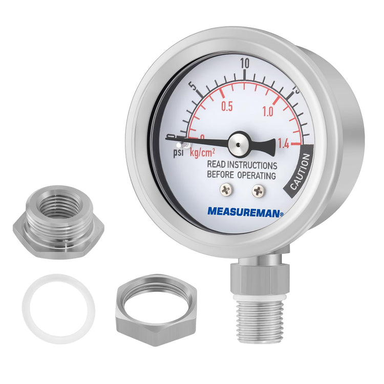 Stainless Steel Pressure Cooker Gauge_All Series