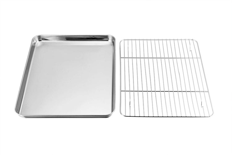 Baking Sheet with Cooling Rack Set