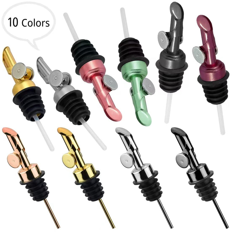 Olive oil dispenser spout