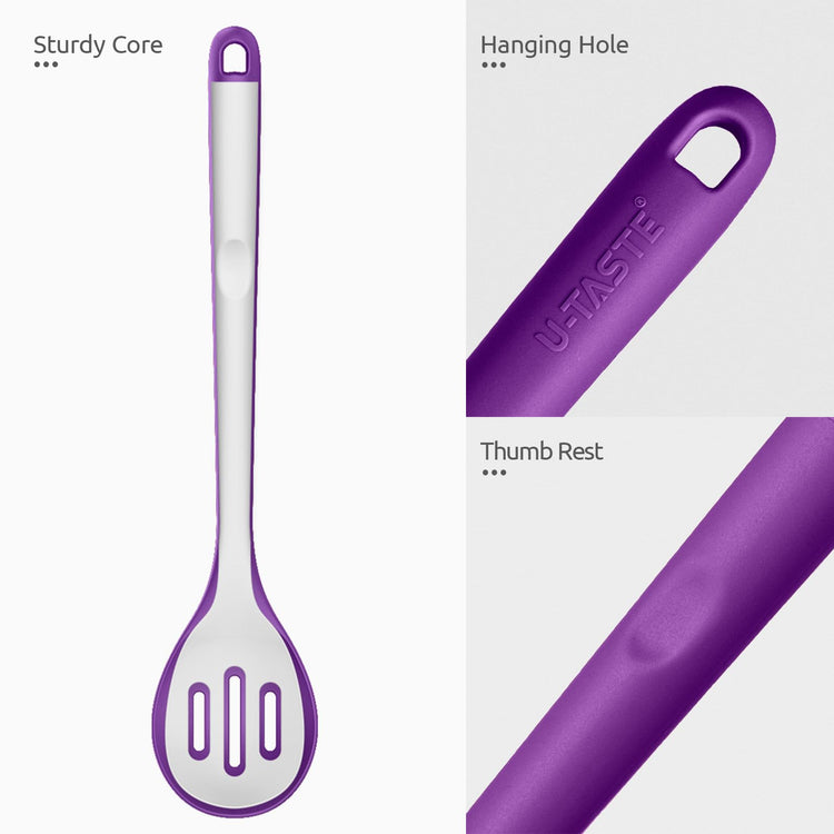 Silicone Slotted Spoon