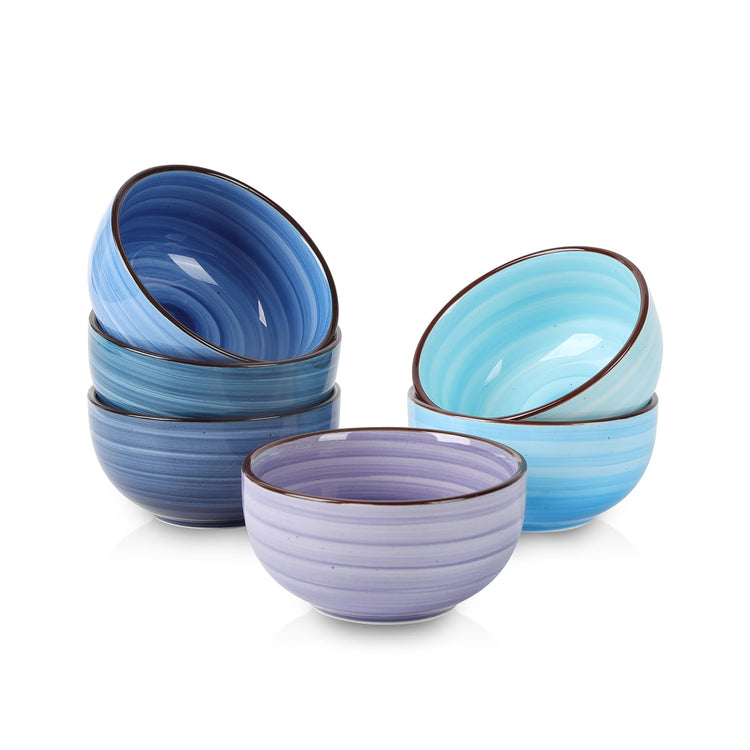 Ceramic Mini Bowls (6 Count)