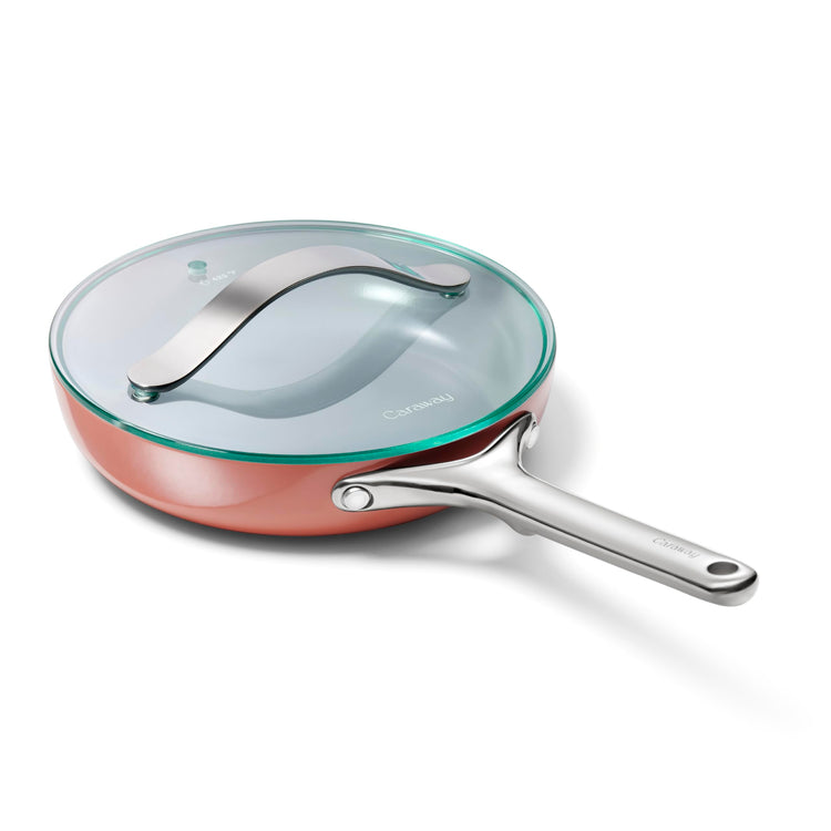 Non Stick Ceramic Mini Fry Pan with Glass Lid