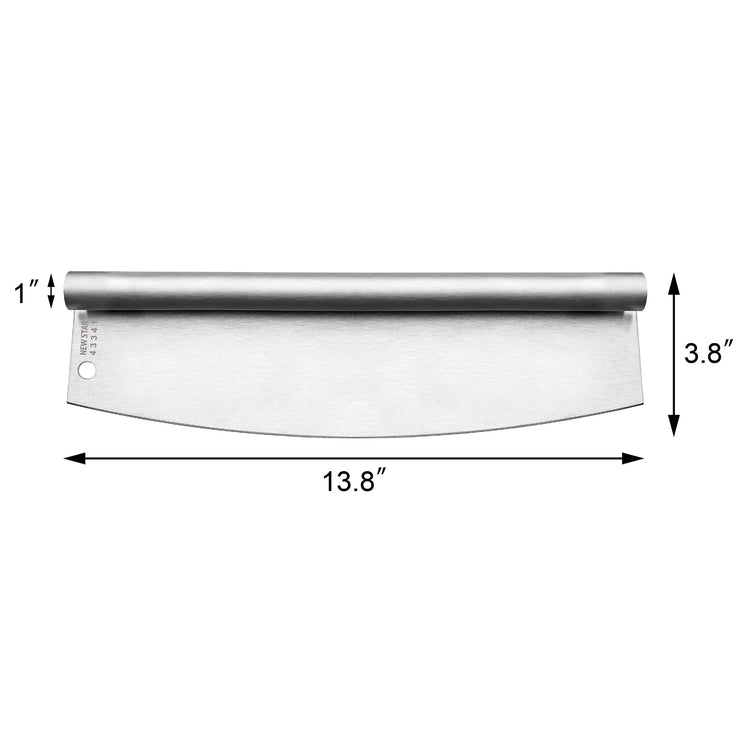 43341 18 8 Stainless Steel Pizza Cutter