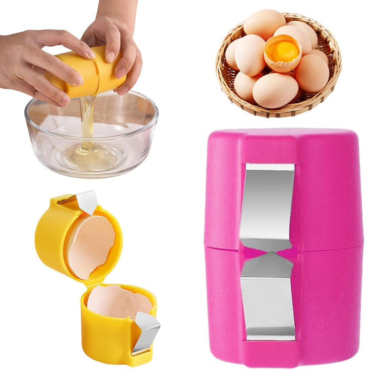 Stainless Steel Egg Shell Opener