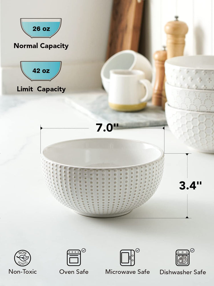 Large Soup Bowl 42 OZ (4 Count)