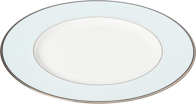 Kate Spade New York Parker Place Accent Plate, 1.05 LB, Blue