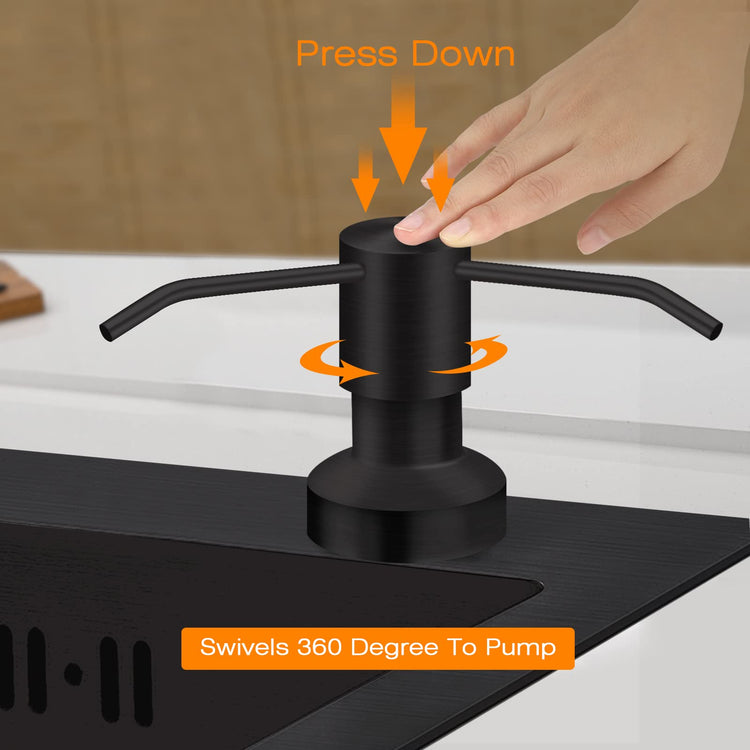 Sink Soap Dispenser for Kitchen Sink