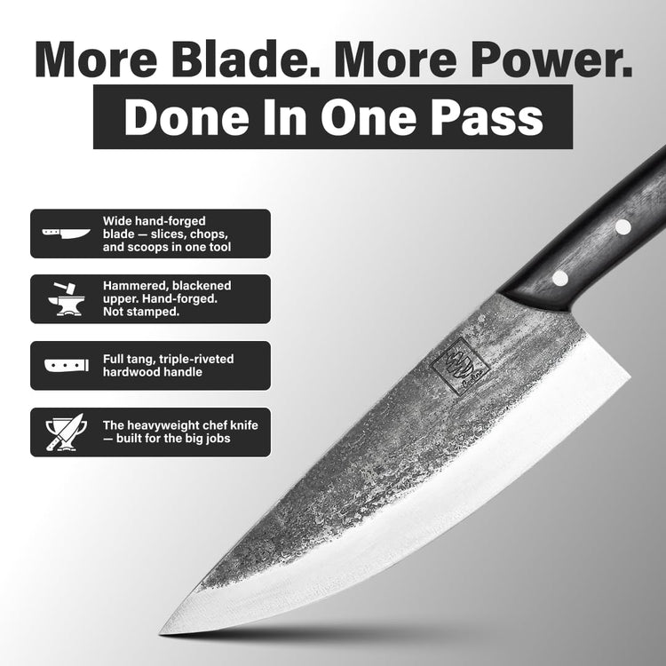Altomino Tungsten Steel Slicing Knife