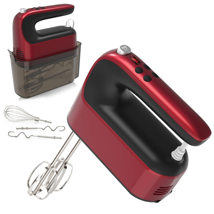 9 Speed Digital Hand Mixer Electric