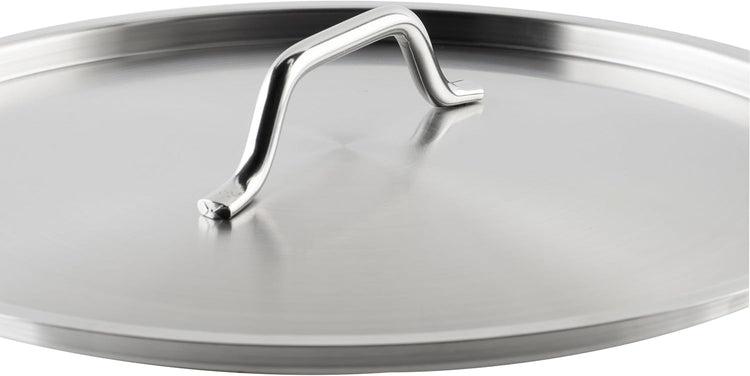 Winco Cover for SST, 24 Quart, Stainless Steel