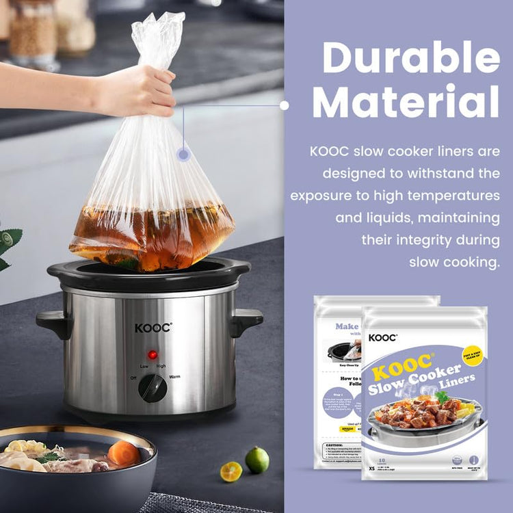 30 Count Slow Cooker Liners