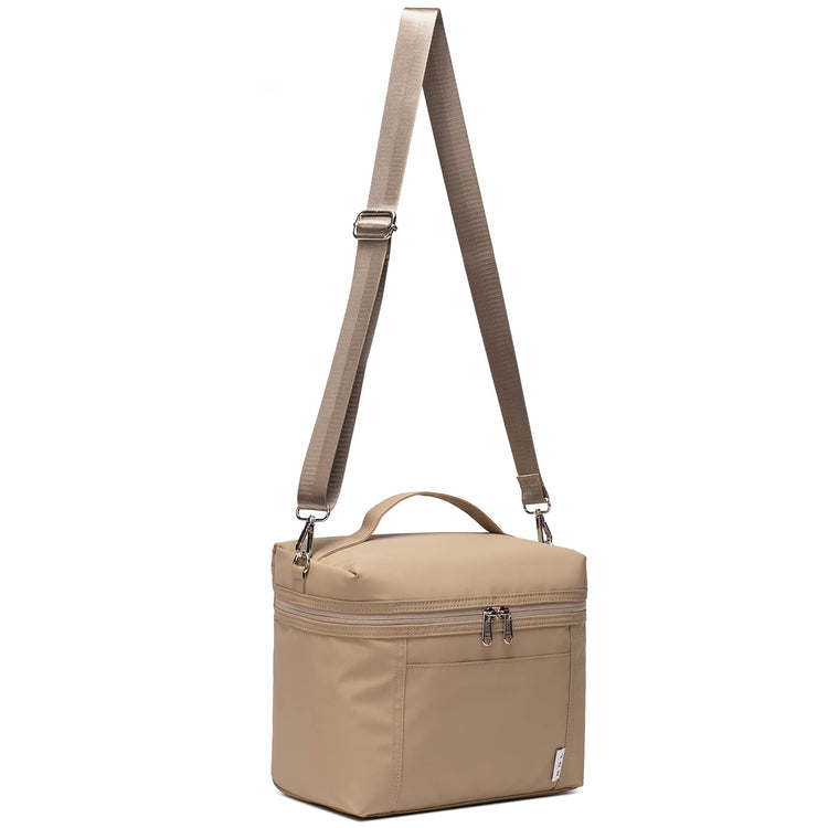 NOL 4L Insulated Lunch Bags for Women Cooler Bag Lightweight Nylon Waterproof Lunch Box for Work